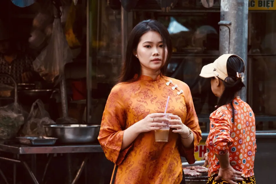 Bếp nấu món nóng
