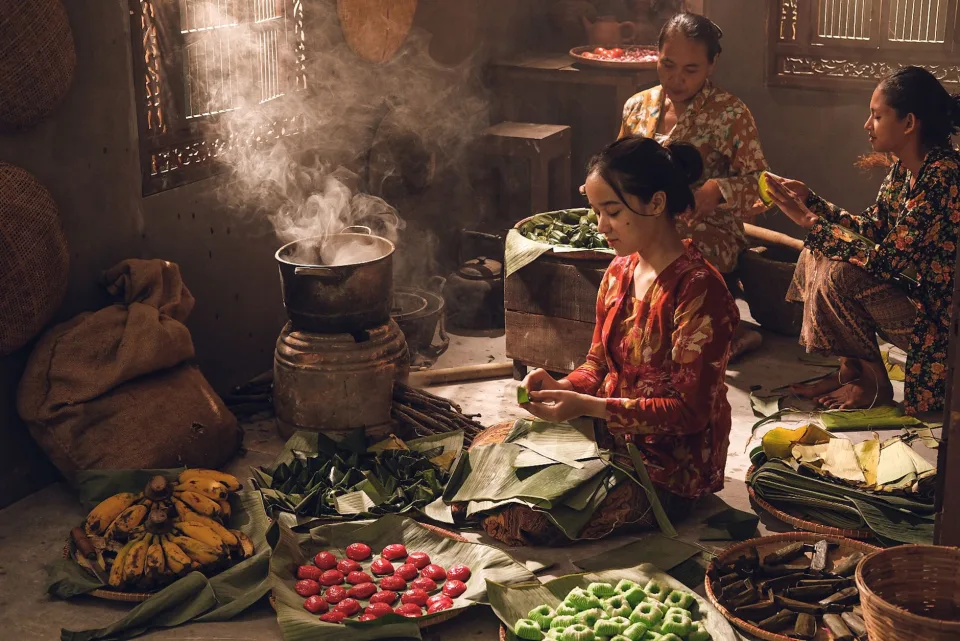 Khu sơ chế nguyên liệu tươi